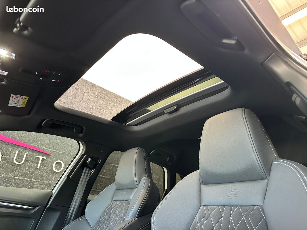 AUDI S3 SPORTBACK TFSI 310 S tronic 7 Quattro FRANCAISE/1ER MAIN/SUIVI AUDI/T.O/MATRIX/MEPLAT/SIEGES DINAMICA/LED MULT (image 38)