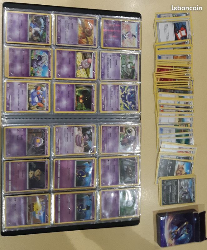 Ensemble de carte Pokemon (image 2)