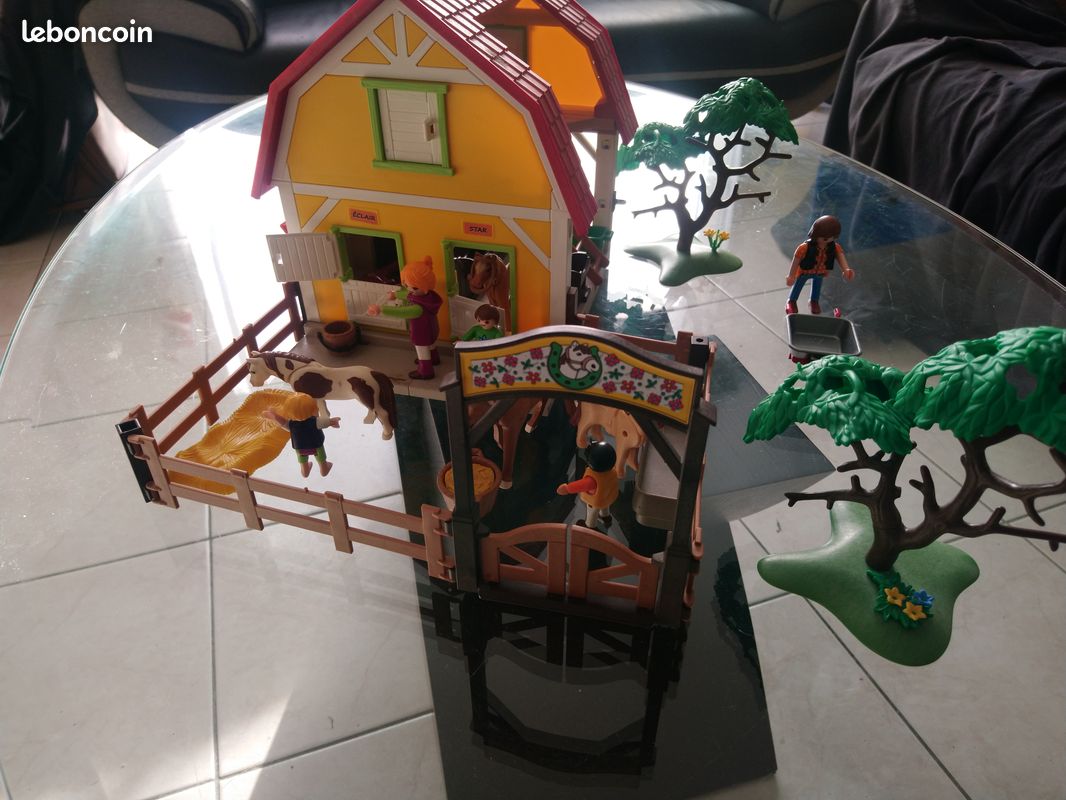 Playmobil Ranch avec Poney ( 5222) (image 1)