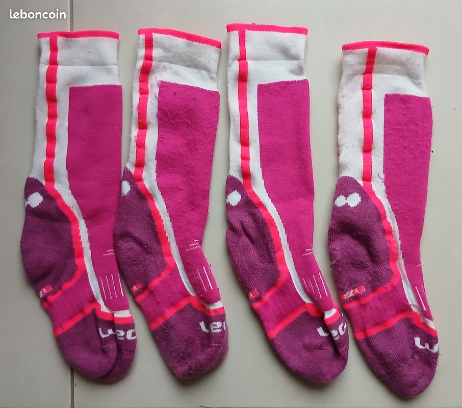 Chaussettes de ski 27-30 (image 1)