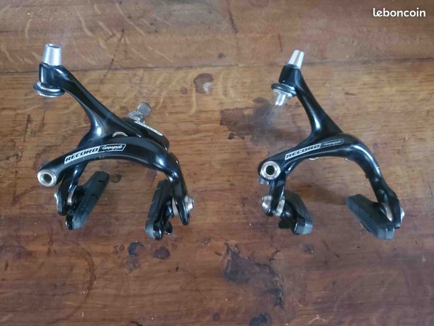 Étriers De Frein Campagnolo C Record Delta 85/86 - 3 Pivots, état NOS Comme Neufs