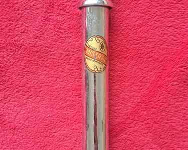 POMPE À VÉLO ancien chromée modèle MISTRAL +raccord EUR 35,00 - FR