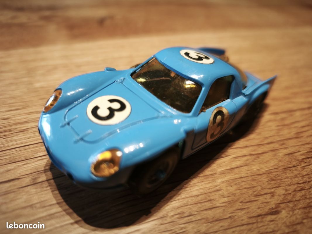 Voiture de circuit électrique Jouef Alpine 3000 (image 1)
