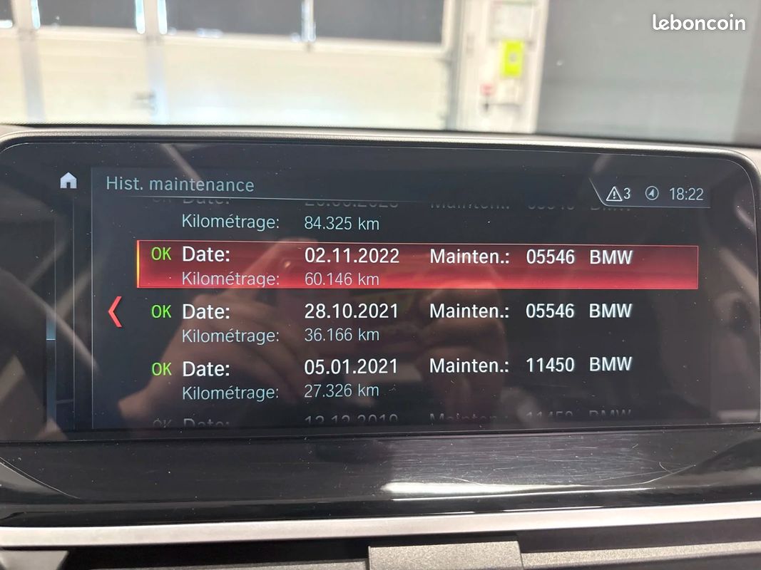 BMW X3 G01 xDrive20d 190ch BVA8 xLine - Entretien BMW - Toit ouvrant panoramique (image 32)