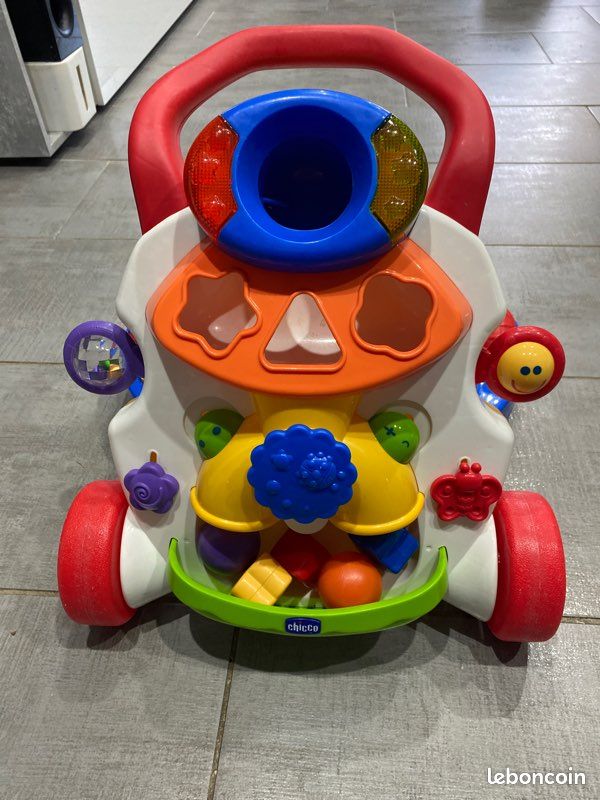 Chicco Trotteur Pousse Pousse BÃ©bÃ© Chicco Pousseur Trotteur Bébé