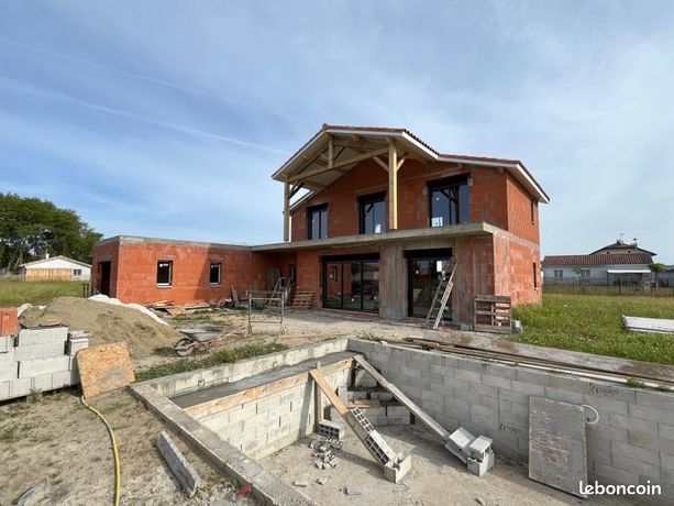 Maison en construction