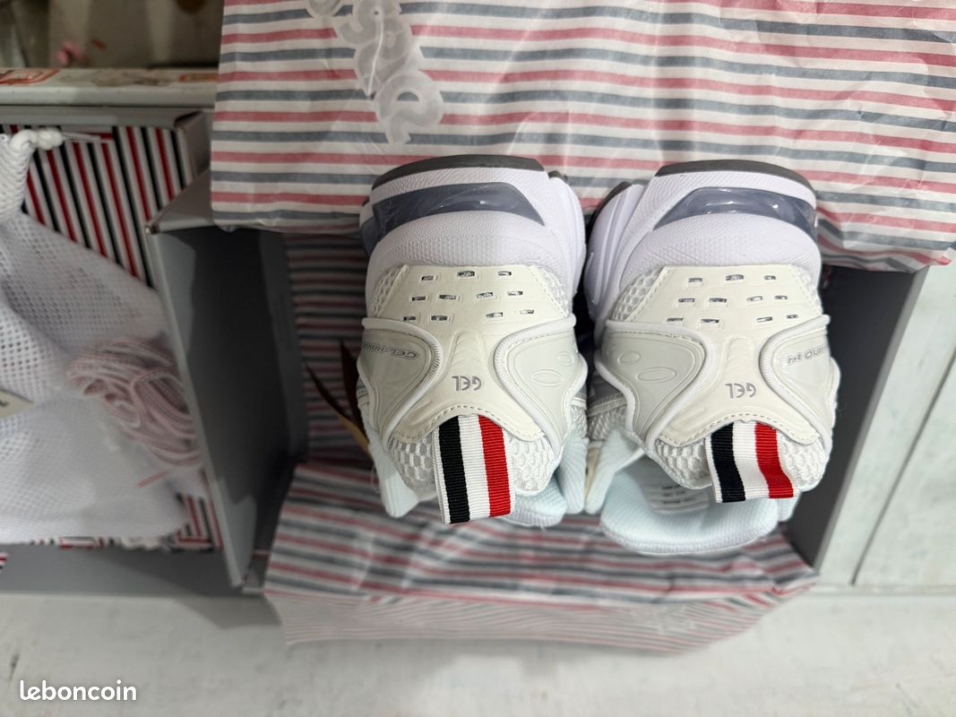 THOM BROWNE × ASICS Gel-Kayano 14 Blanc Chaussure (image 5)