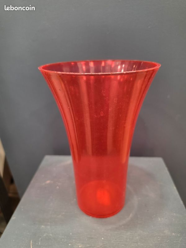 Vase plastique (image 3)