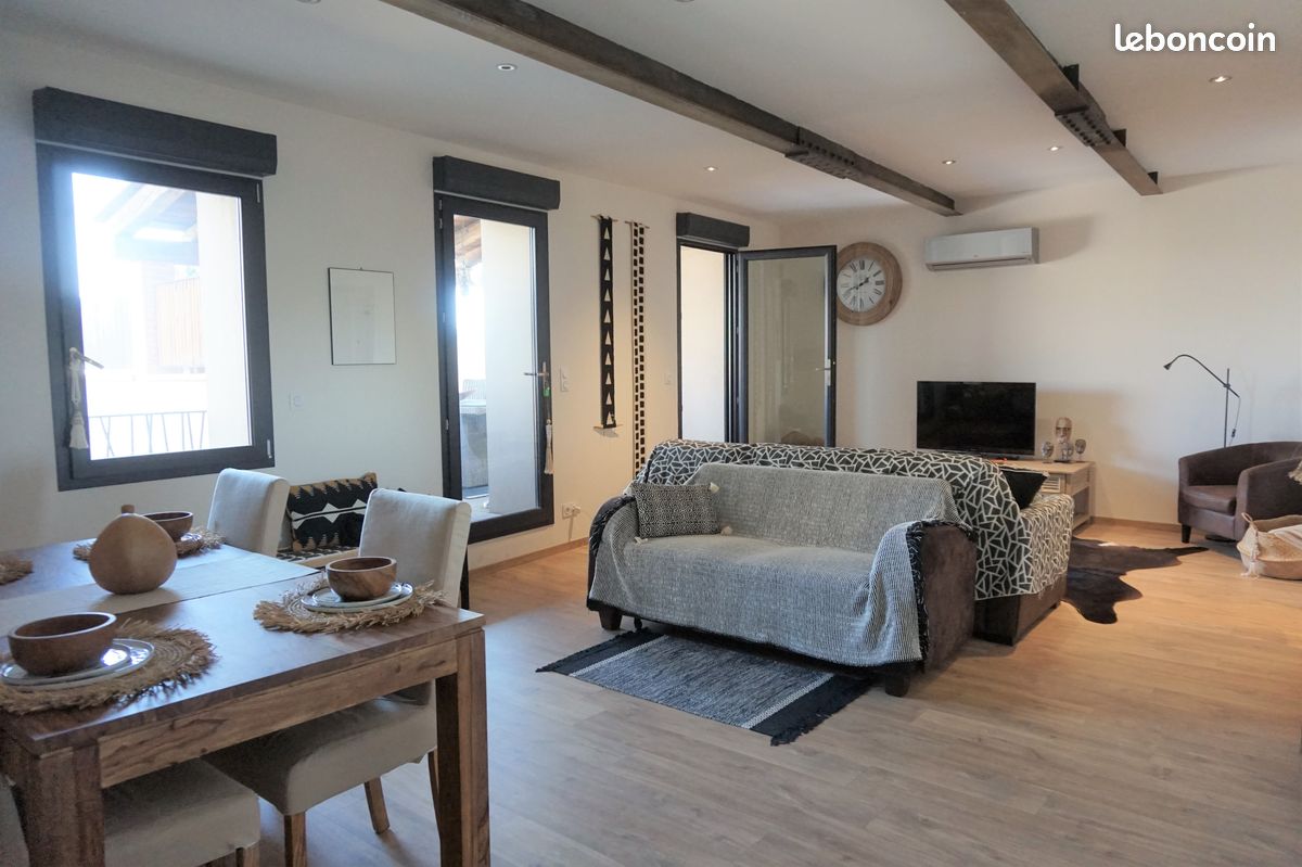 Appartement 3 pièces 90 m² · à Perpignan · 90 m² · 1 115 €/mois