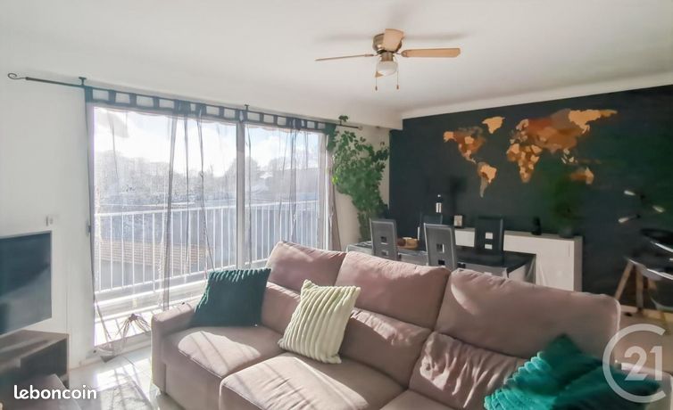 Appartement 3 pièces 66 m²