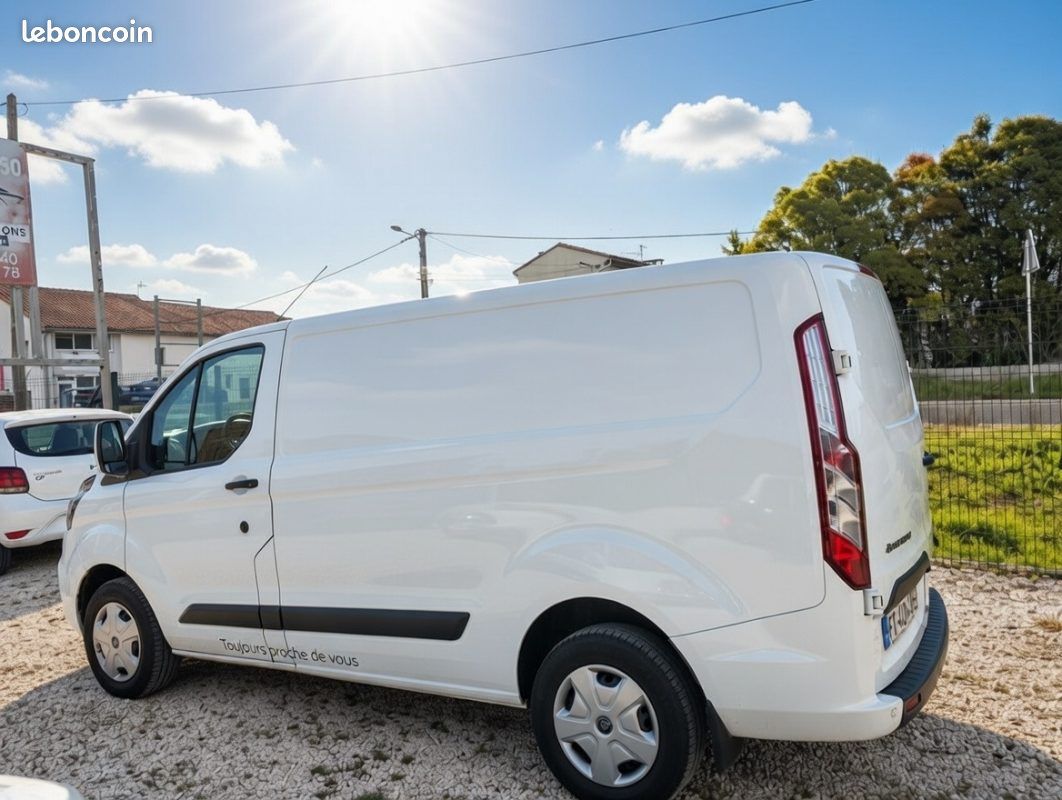 Ford transit c custom 2.0 tdci 130 2020 (image 4)