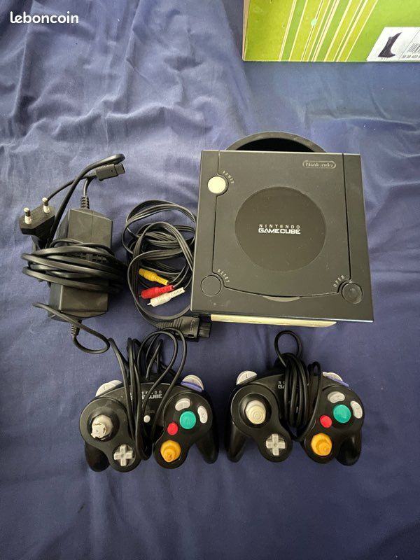 Lot Rare GameCube manette jeux bloc memoire Consoles
