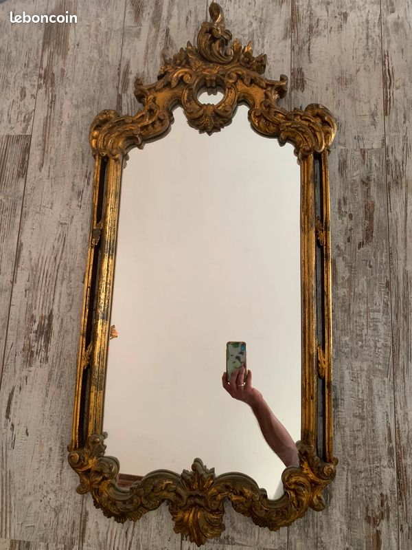 Grand miroir Vénitien (image 1)