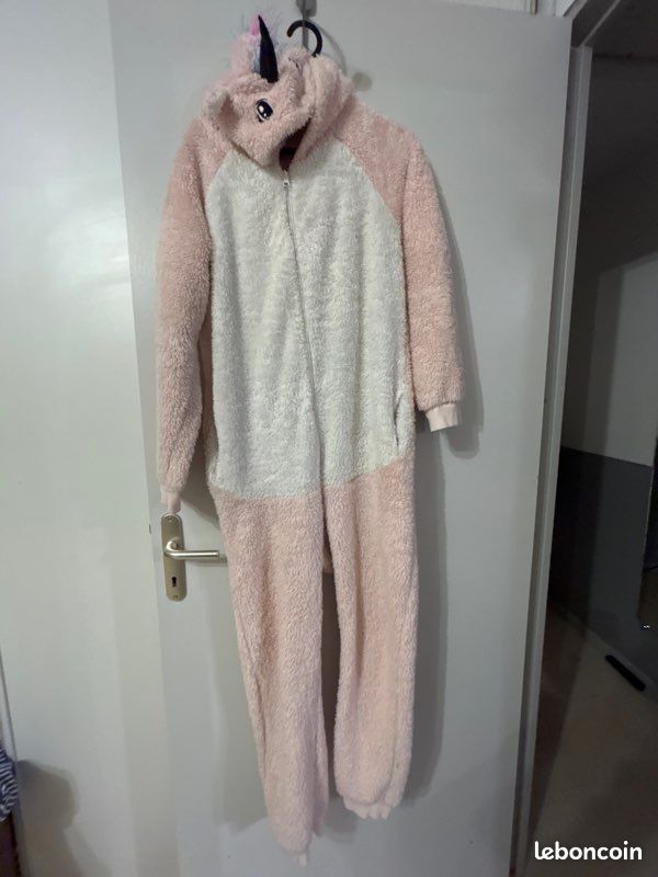 Pyjama chaud pilou pilou licorne en 16 ans tout doux Vêtements