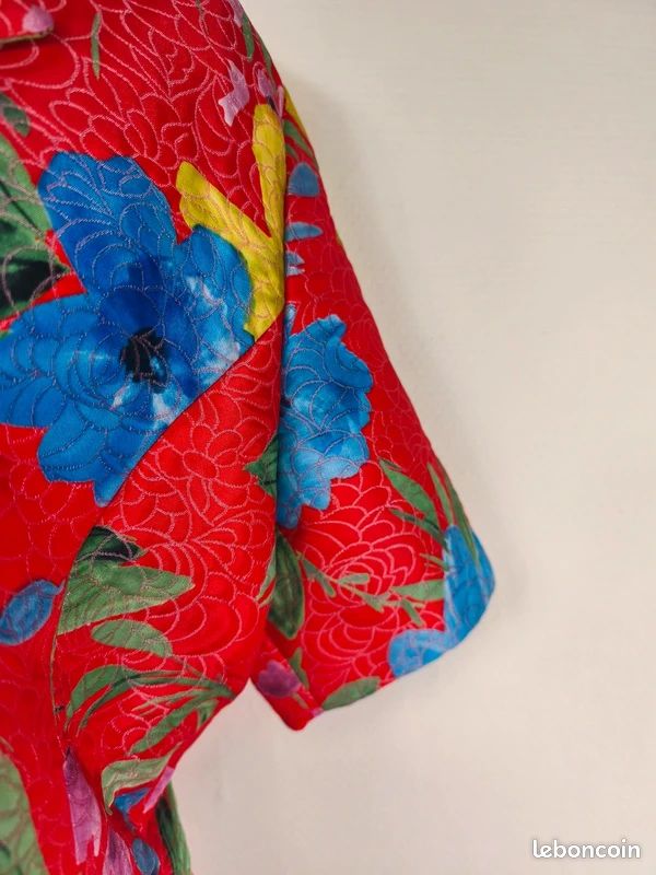 Veste matelassée Automne - Atelier Matelassé