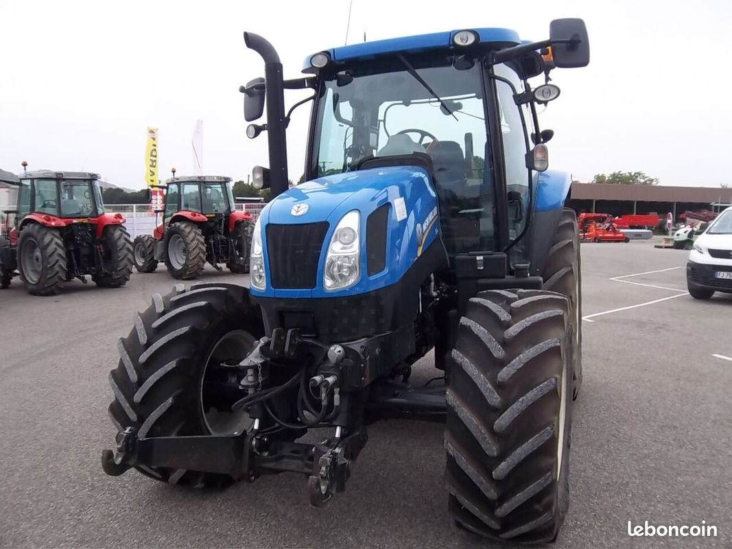New Holland T6.140 ELECTRO COMMAND (image 4)