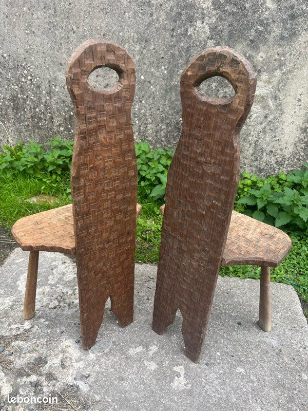 Paire de petites chaises (image 2)