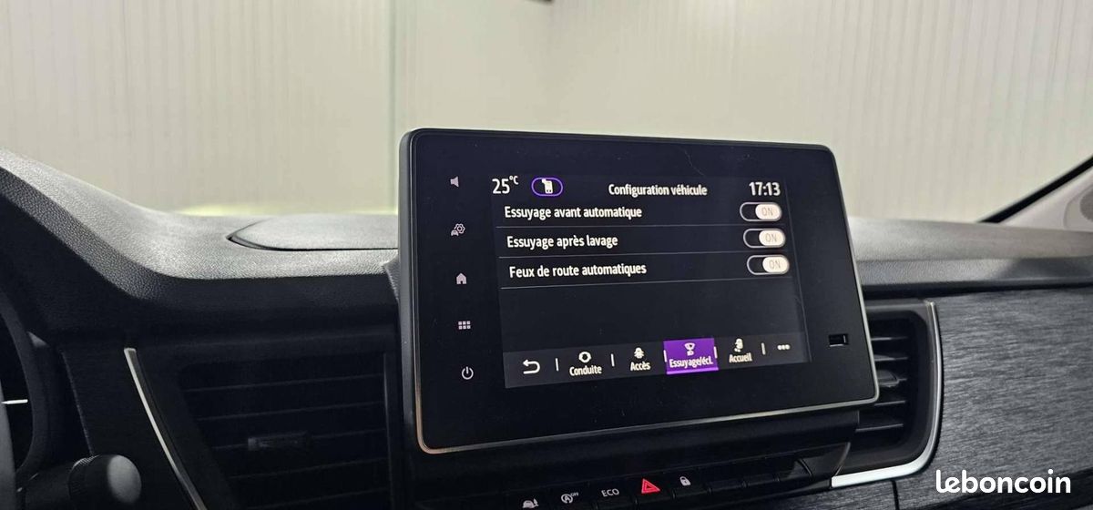 Renault Trafic CABINE APPROFONDIE CA L1H1 BLUE DCI 170 BVA9 RED EDITION EXCLUSIVE (image 45)