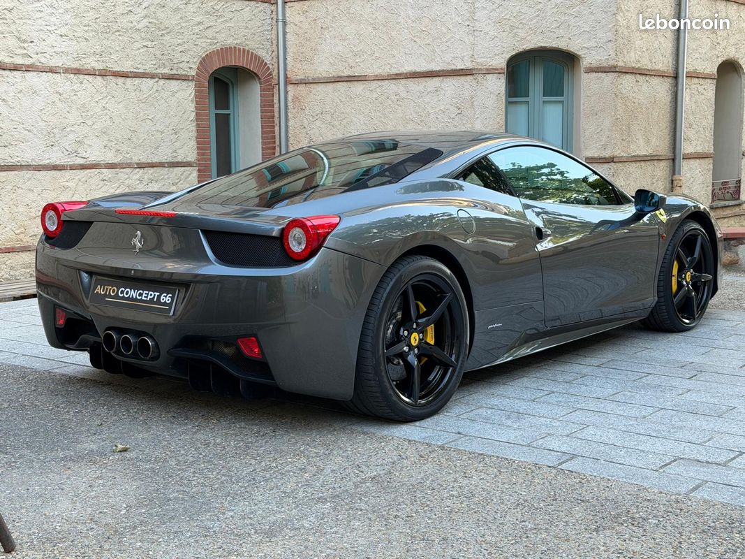 FERRARI 458 ITALIA Coupé 4.5 V8 570CH (image 5)
