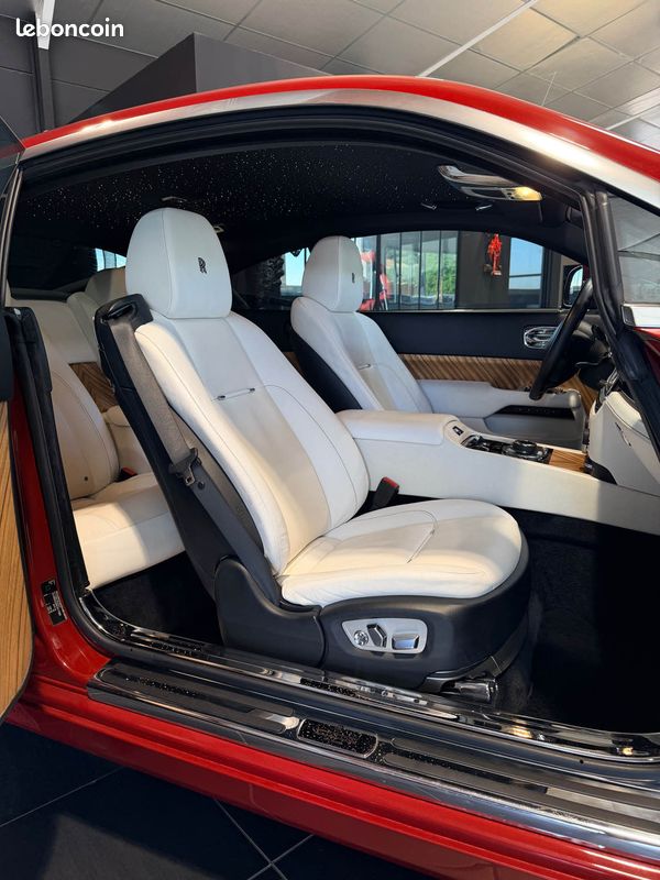 Rolls royce wraith v12 632 cv (image 14)