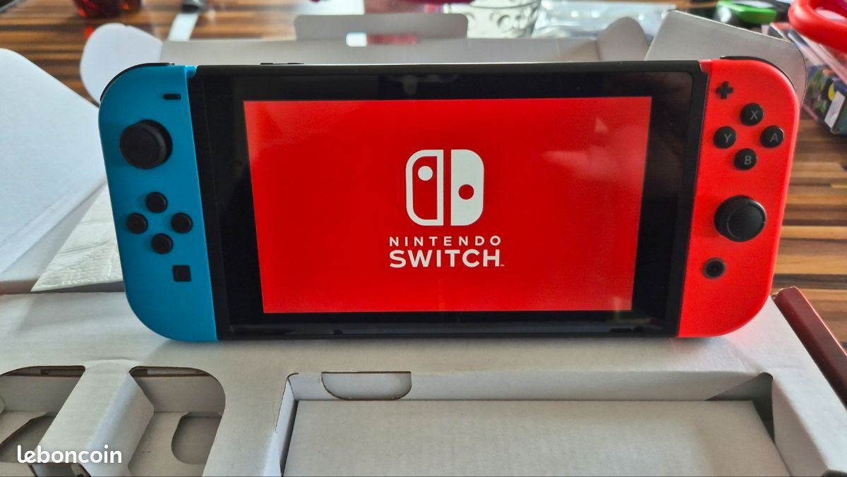 Nintendo Switch V2 (image 4)