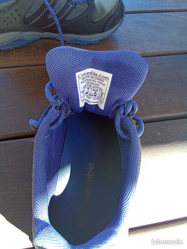 Chaussures de randonnée imperméable - Columbia - Taille 36 (image 6)