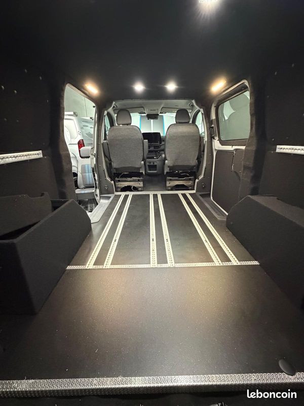 59500 HT Nouveau FORD CUSTOM HYBRIDE CABINE APPROFONDIE avec sièges modulables (image 9)