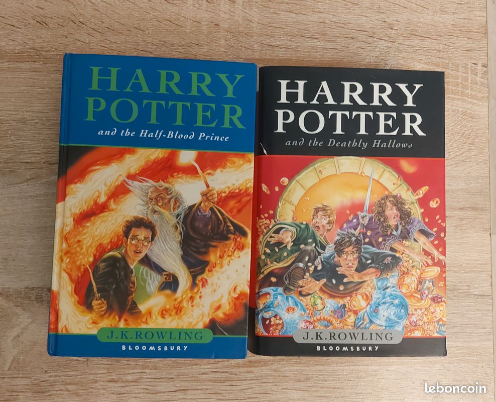2 livres Harry Potter en anglais (image 10)