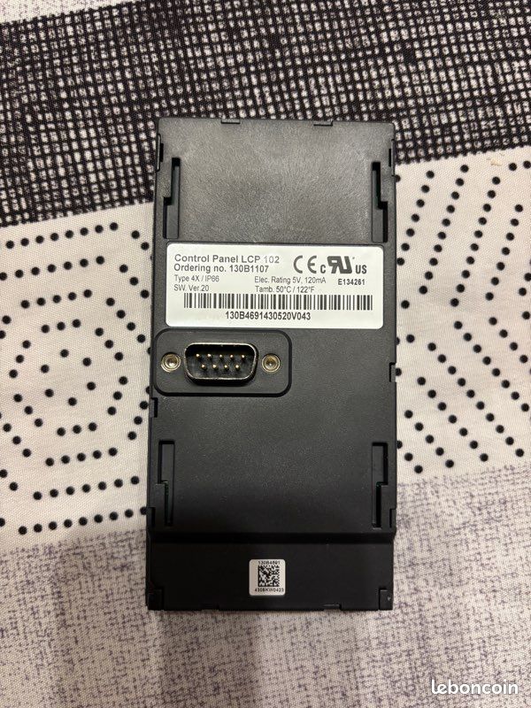 DANFOSS CONTROL PANEL LCP 102 3R/4X/IP66 | SW:13 | 130B1107 EUR 59,00 - DE DANFOSS CONTROL PANEL LCP 102 3R/4X/IP66 | SW:13 | 130B1107 EUR 59,00 - DE