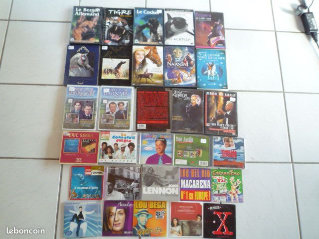 DVD, Blu Ray, CD, sous blister ou en très bon état (image 4)