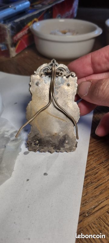 Rarissime thermomètre Ancien Croix en Or (image 3)
