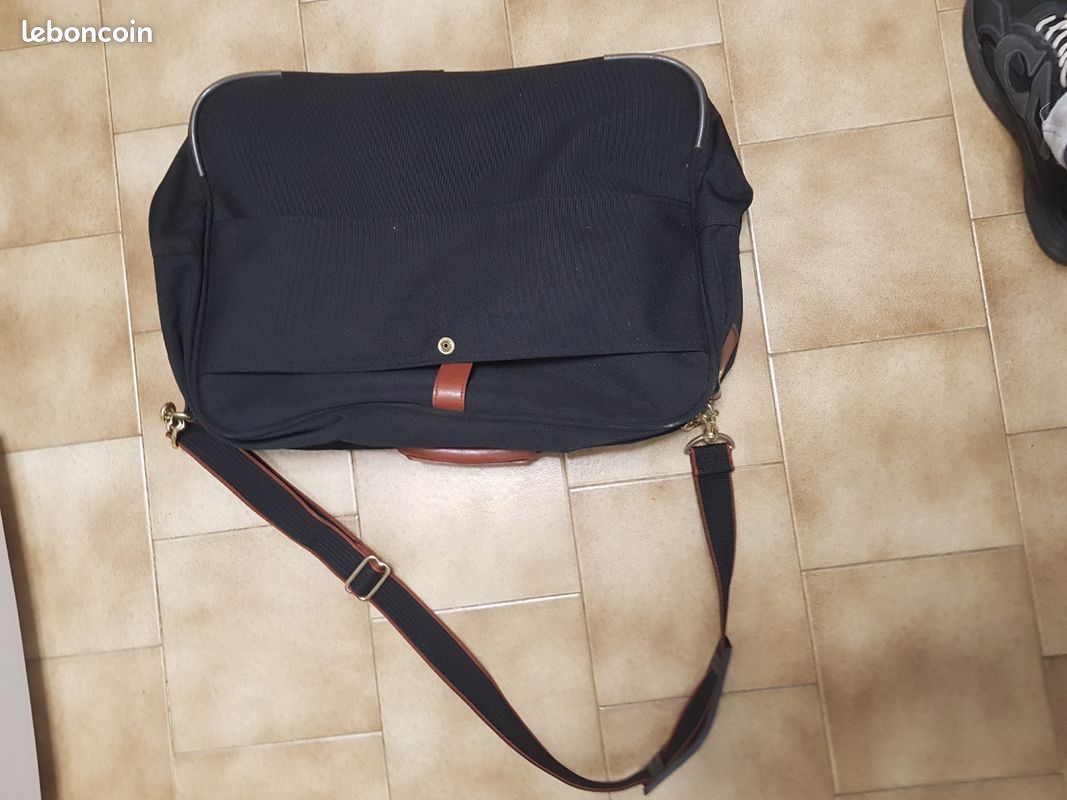 Sacoche Ordinateur 16 Pouces Samsonite - Noir, Bandoulière Réglable (ouvert Jamais Utilisé)