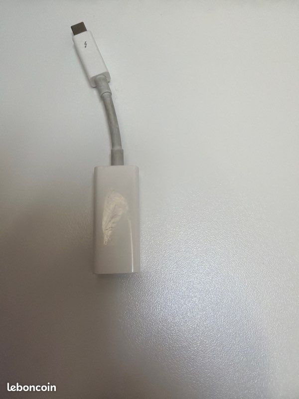 Adaptateur Apple Thunderbolt vers Ethernet - A1433 (image 4)