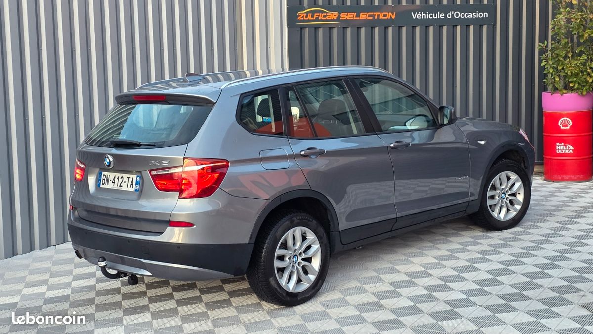 Bmw X3 2.0D 184cv x-drive pack luxe (image 3)