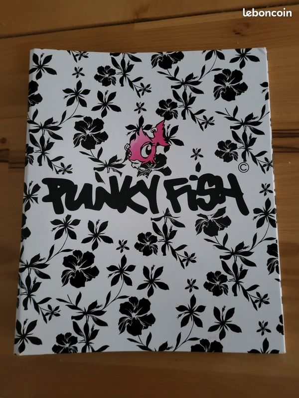 Classeur punky fish (image 1)