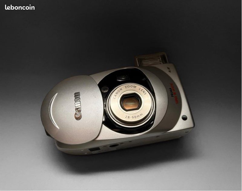 Canon Prima Super 90 Wide - Photo, audio & vidéo