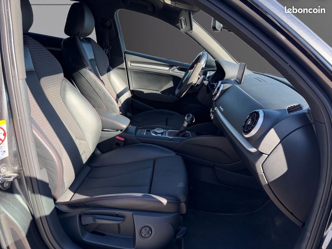 AUDI S3 2.0 TFSI 310 S TRONIC 310Ch Garantie 12 mois (image 17)
