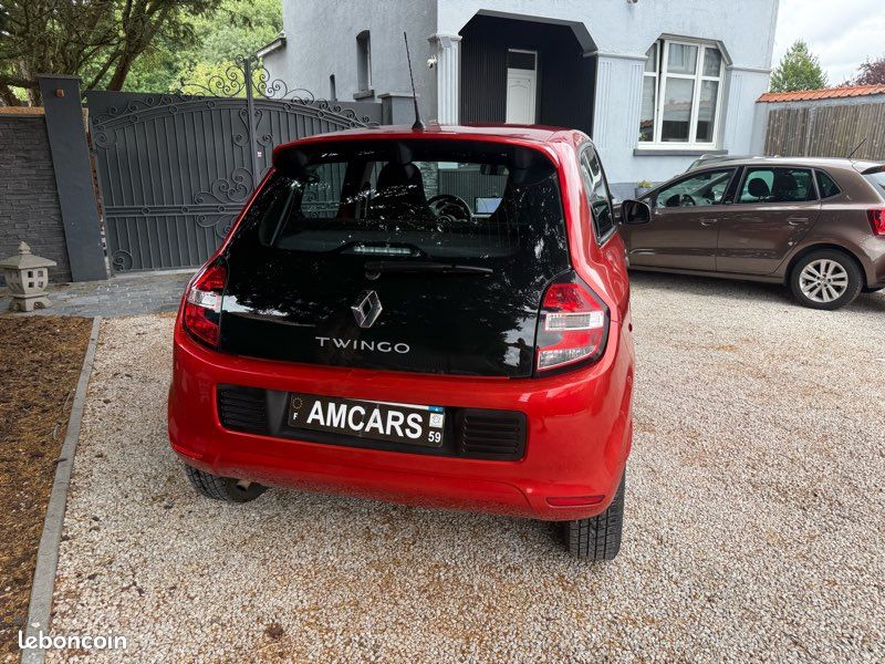 RENAULT TWINGO III 1.0 SCE 12v eco 71cv /multimedia/carplay/gps (image 8)