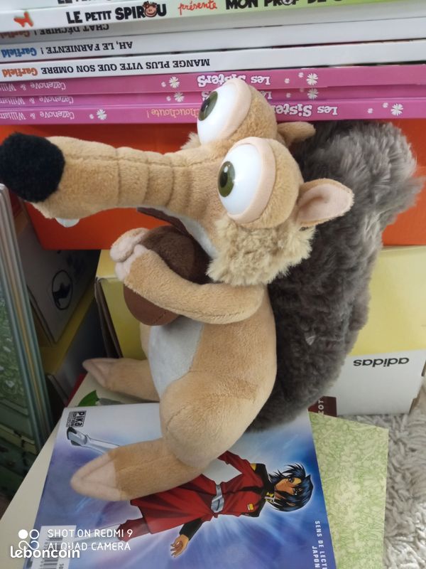 Peluche l'âge de glace (image 2)