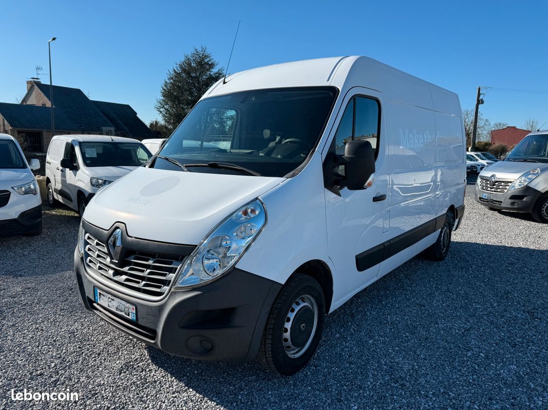 Renault master dci 110 gd confort etagere 12416 ht (image 1)