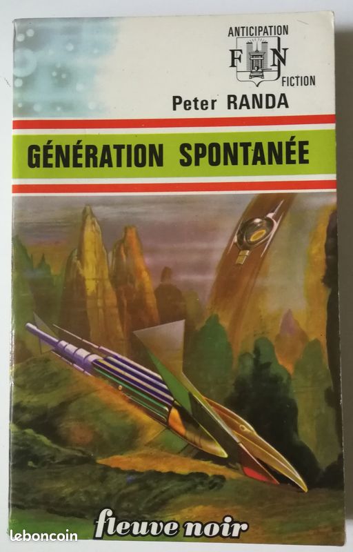 Livre GENERATION SPONTANEE de Peter RANDA (image 1)