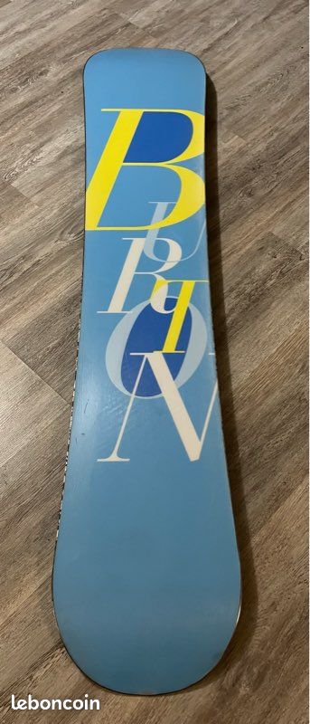 burton genie snowboard 155 - NEW Squeezebox Low Snowboard femme Burton Genie 145
