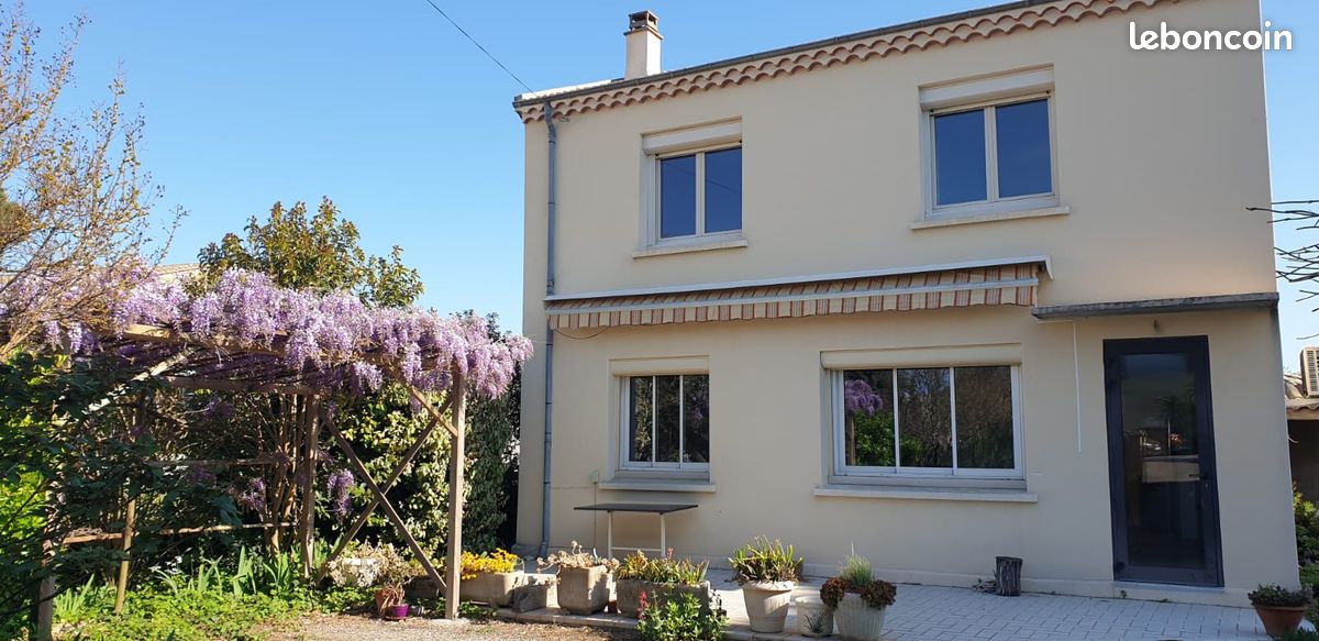 Maison 5 pièces 83 m² · à Cléon-d'Andran · 82,8 m² · 1 060 €
