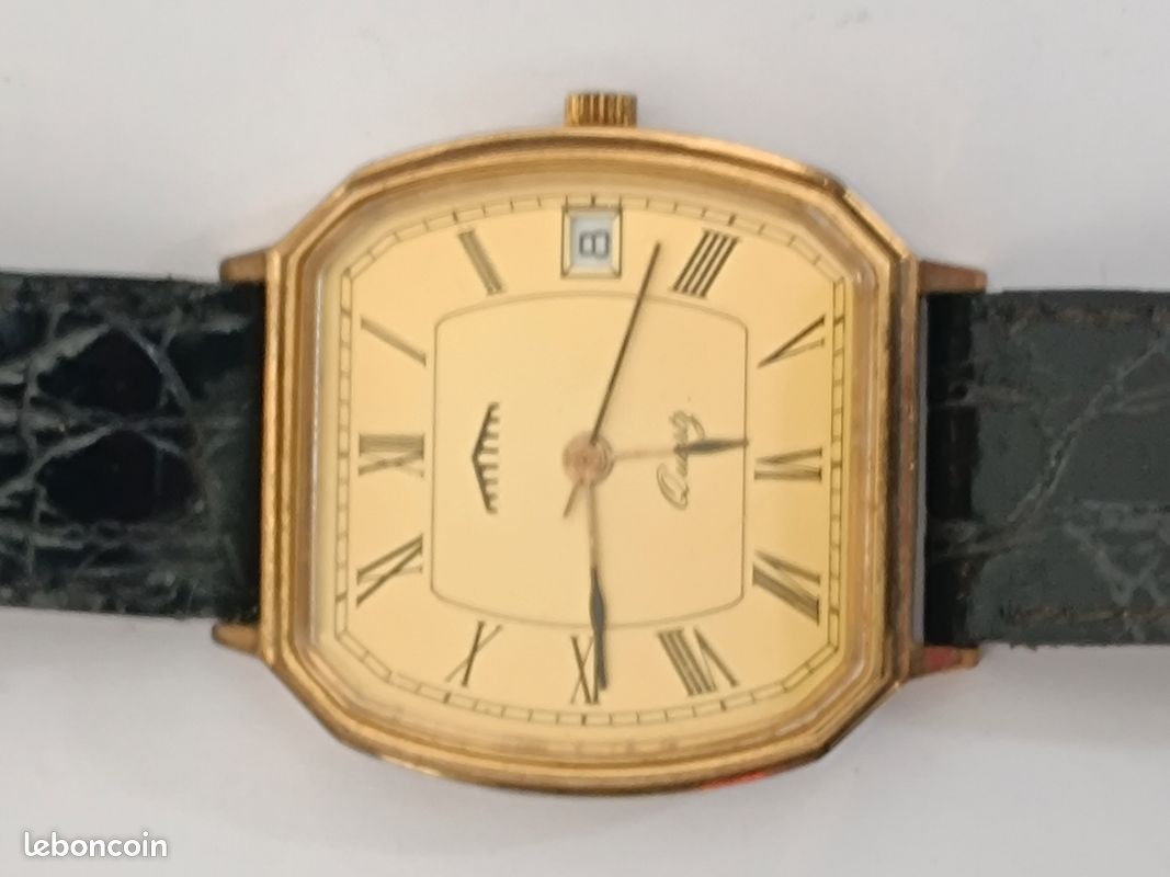 Tige Remontoir Montre Cattin C-66 - Longueur 13,80 Mm