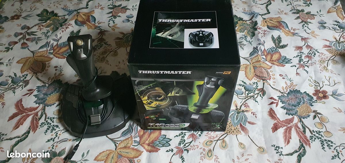 Thrustmaster T-16000M - EXCELLENT ETAT (image 1)