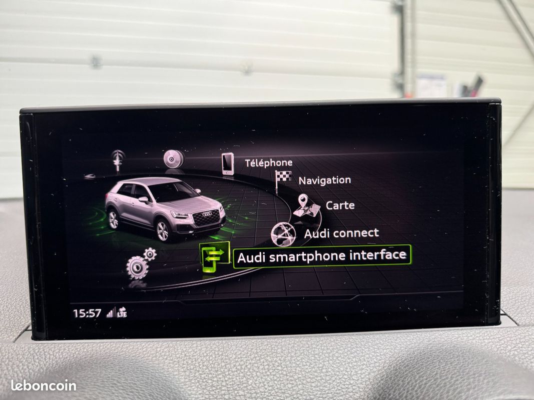 AUDI Q2 40 TFSI 190 S tronic 7 Quattro S Line + CARPLAY + TOIT OUVRANT + AFFICHAGE TETE HAUTE + SIÈGES CHAU (image 26)