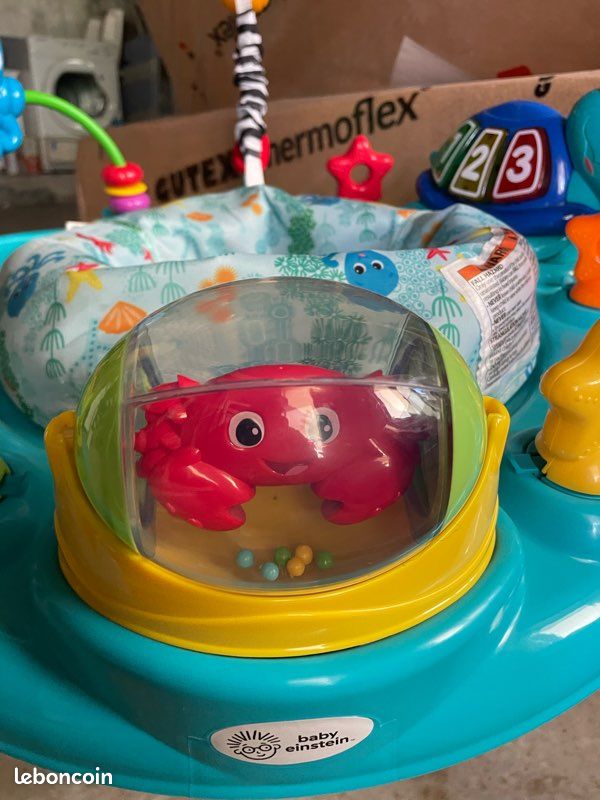Sauteur baby Einstein (image 5)