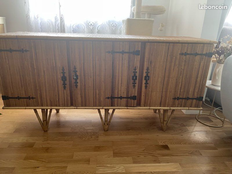 Enfilade vintage Audoux Minet (image 2)