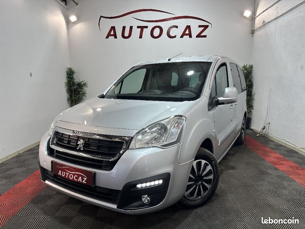 Peugeot Partner Tepee 1.6 BlueHDi 120ch SetS BVM6 +91000KMS (image 1)