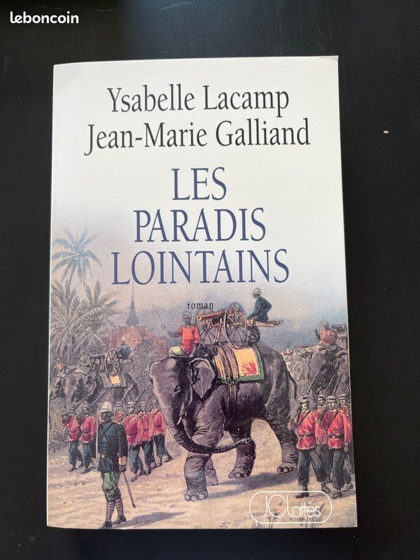 Les paradis lointains - Ysabelle LACAMP - Jean-Marie GALLIAND (image 1)